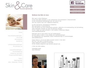 SKIN & CARE SILVIE MATHIJSSEN