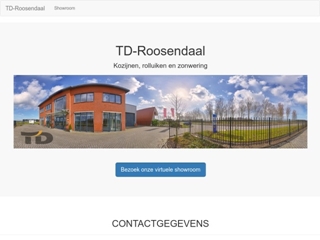 TD KOZIJNEN ROLLUIKEN ZONWERING