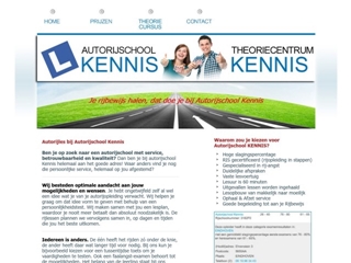 KENNIS AUTORIJSCHOOL