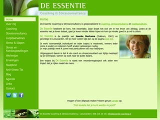 ESSENTIE COACHING & STRESSCONSULTANCY DE