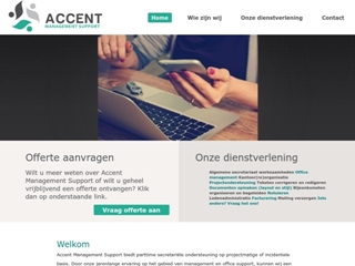 ACCENT MANAGEMENT SUPPORT
