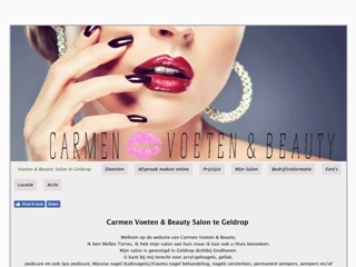 CARMEN VOETEN & BEAUTY