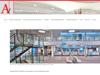 AMSTERDAM FACILITAIR - PROJECTONTWIKKELING