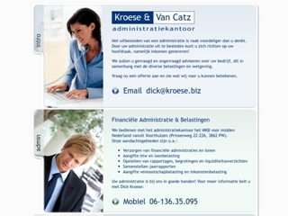 KROESE INTERIM CONTROLLERS VOF