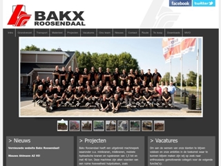 BAKX TRANSPORT EN GRONDWERKEN