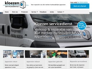 KLOEZEN SERVICEDIENST