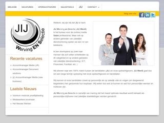 JIJ WERVING & SELECTIE