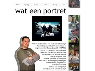 WAT EEN VERBEELDING