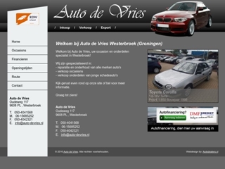VRIES L DE