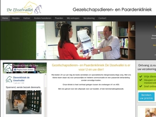 IJSSELVALLEI DIERENKLINIEK DE