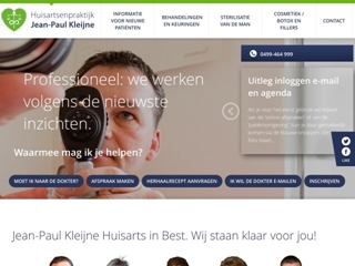HUISARTSENPRAKTIJK JEAN-PAUL KLEIJNE