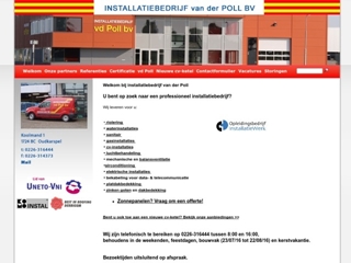 POLL INSTALLATIEBEDRIJF BV VD