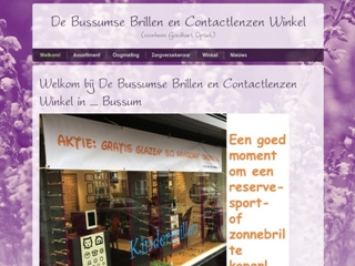 BUSSUMSE BRILLEN EN CONTACTLENZEN WINKEL DE