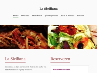 SICILIANA ITALIAANS RESTAURANT LA