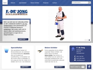 JONG SCHILDERWERK & SIERPLEISTER F DE