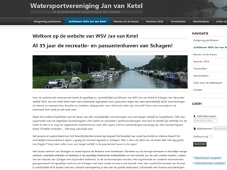 KETEL WATERSPORTVERENIGING JAN VAN