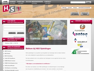 H & S OPLEIDINGEN & DETACHERINGEN B V
