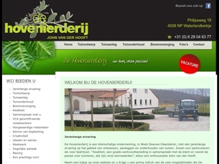 HOVENIERDERIJ DE