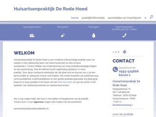HUISARTSENPRAKTIJK DE RODE HOED