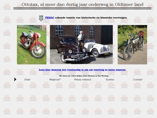 TAXATIE OLDTIMERS OTTOTAX