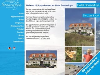 SONNEDUYN BV HOTEL