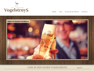 CAFE IN DEN OUDEN VOGELSTRUYS