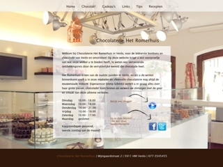 CHOCOLATERIE HET ROMERHUIS