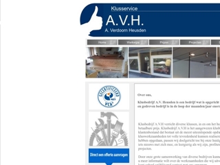 KLUSSERVICE A V H VERDOORN