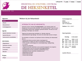 HEKSENKETEL STICHTING DE