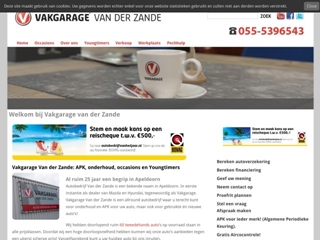 VAKGARAGE VAN DER ZANDE BV