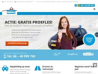 AUTORIJSCHOOL SLOFSTRA