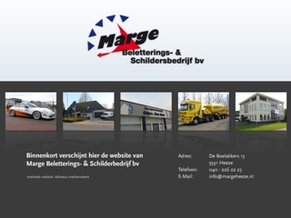 MARGE BELETTERINGS- EN SCHILDERSBEDRIJF