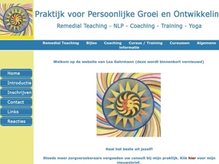 PRAKTIJK VOOR REMEDIAL TEACHING, COACHING, TRAINING EN YOGA