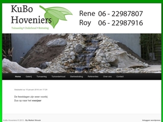 KUBO HOVENIERS