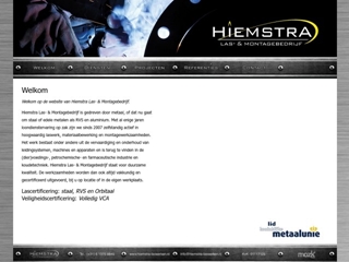 LAS- & MONTAGEBEDRIJF HIEMSTRA E