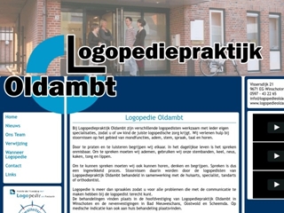 LOGOPEDIEPRAKTIJK OLDAMBT