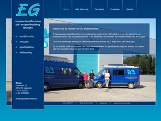 E. GROENEWEGEN BEHEER BV