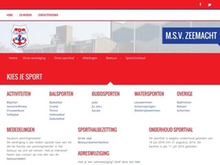 ZEEMACHT MARINE SPORTVERENIGING