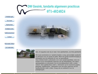 GESINK TANDARTS D W