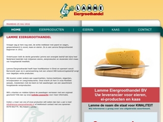 LAMME EIERGROOTHANDEL BV