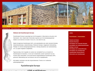 FYSIOTHERAPIE EUROPA