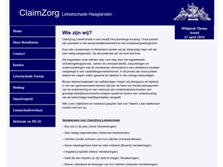 INFORMATIELIJN VOOR LETSELSCHADE
