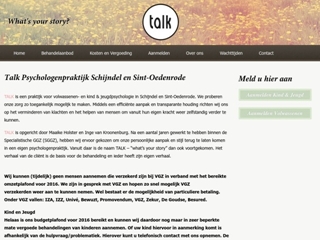 TALK PSYCHOLOGENPRAKTIJK