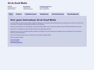 AD DE GRAAF MEDIA