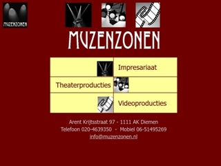 MUZENZONEN BV