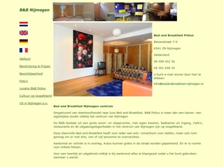 POLLUX NIJMEGEN BED AND BREAKFAST
