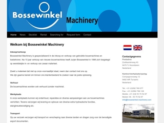 BOSSEWINKEL BOUWMACHINES