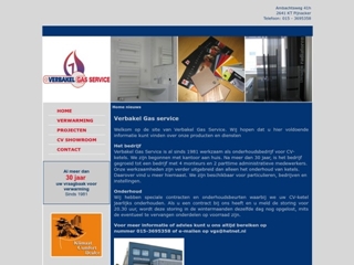 VERBAKEL GAS SERVICE