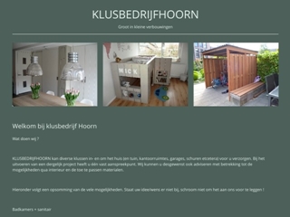KLUGT KLUSBEDRIJF VAN DE