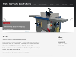 SLOTTJE TECHNISCHE DIENSTVERLENING EN ADVIES